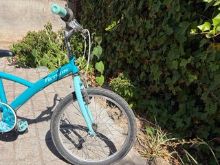 Bicicleta infantil 20 pulgadas BTWIN