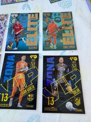 Cromos Megacracks 26/27 Ediciones Especiales