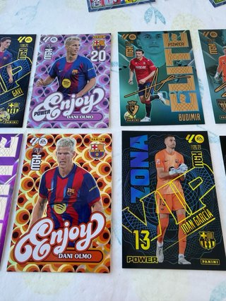 Cromos Megacracks 26/27 Ediciones Especiales