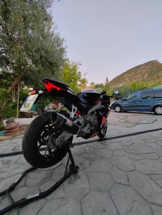 Aprilia RS660 2024 versión Full