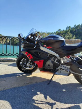 Aprilia RS660 2024 versión Full
