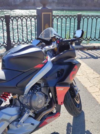 Aprilia RS660 2024 versión Full