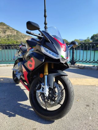 Aprilia RS660 2024 versión Full