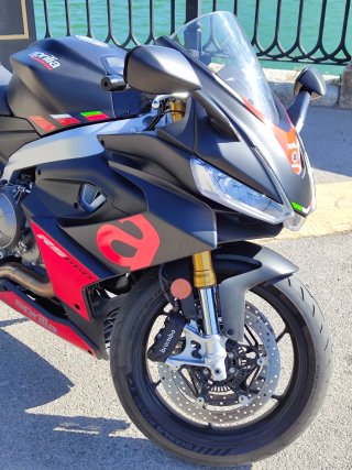 Aprilia RS660 2024 versión Full