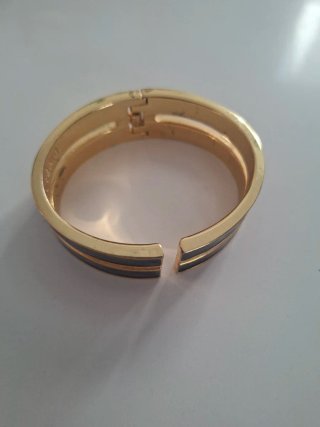 Bimba y Lola brazalete dorado y negro