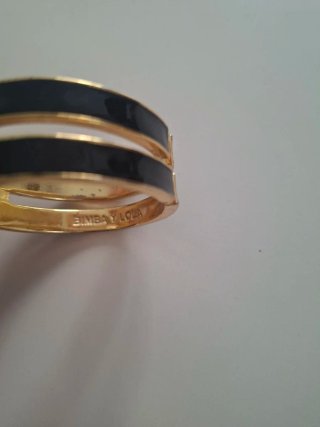 Bimba y Lola brazalete dorado y negro