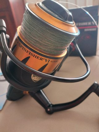 Carrete Penn Spinfisher VI 6500