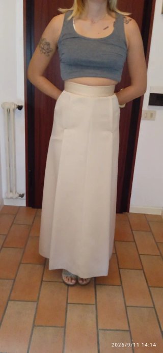 Abito da sposa e sera sartoriale tg.42
