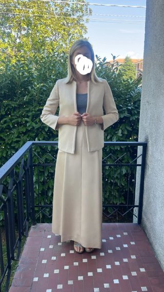 Abito da sposa e sera sartoriale tg.42