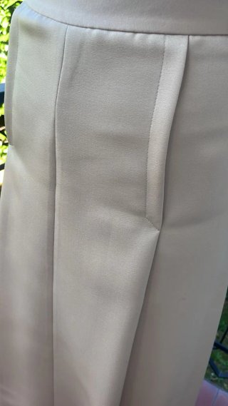 Abito da sposa e sera sartoriale tg.42