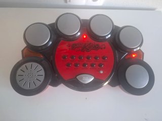 Batería Electrónica Infantil Drum King