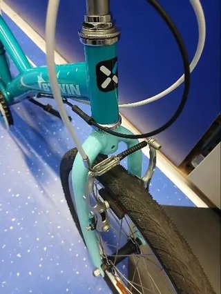 Bicicleta original 120 20" turquesa