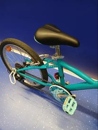 Bicicleta original 120 20" turquesa
