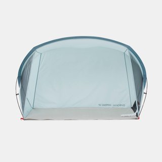 Refugio de camping con varillas 4 personas UPF50+ Arpenaz