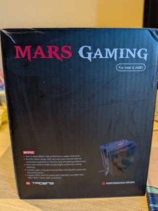 Mars Gaming MCPU2 Disipador CPU Intel/AMD
