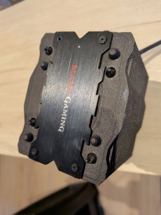 Mars Gaming MCPU2 Disipador CPU Intel/AMD