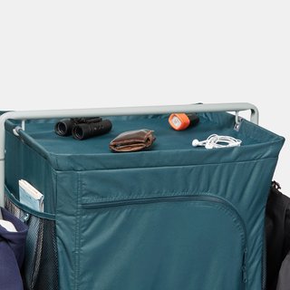 Armario de camping plegable y compacto Quechua Basic