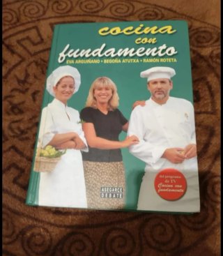 Libro Cocina con fundamento