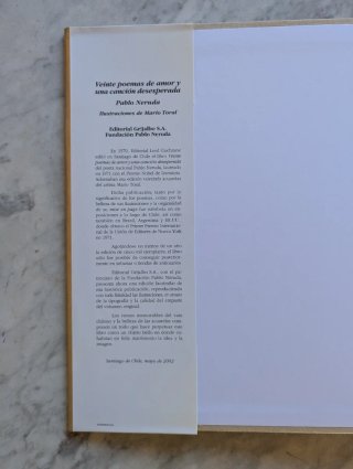 20 POEMAS DE AMOR Y UNA CANCION DESESPERADA