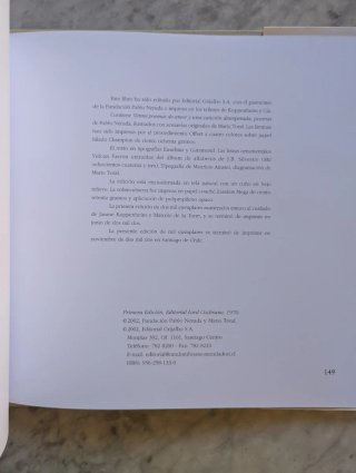 20 POEMAS DE AMOR Y UNA CANCION DESESPERADA