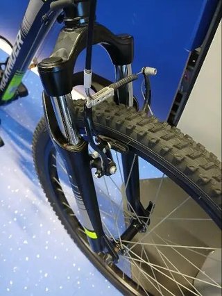 rockrider ST500 24" negra