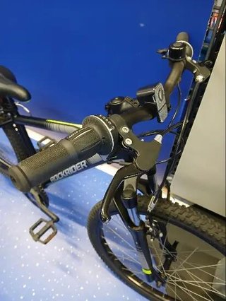 rockrider ST500 24" negra