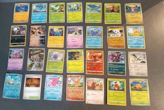 Lotto carte Pokemon