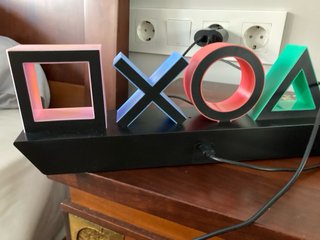 Luces, lampara Decorativas PlayStation.