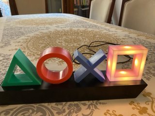 Luces, lampara Decorativas PlayStation.