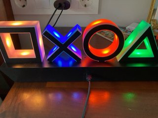 Luces, lampara Decorativas PlayStation.