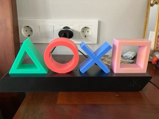 Luces, lampara Decorativas PlayStation.