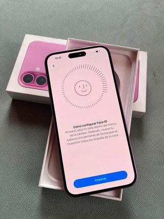 iPhone 16 Plus 256GB Rosa 95% Batería