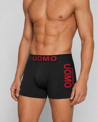 Calzoncillos Boxer Hombre UOMO Pack de 12 M/L