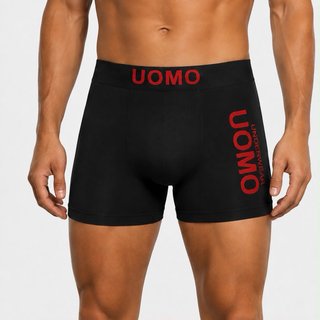 Calzoncillos Boxer Hombre UOMO Pack de 12 M/L