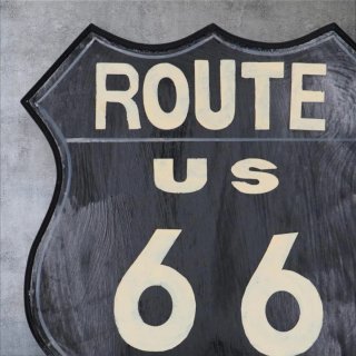 Portachiavi Route 66