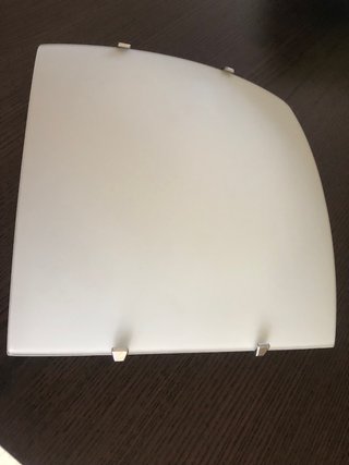 Lámpara de techo cuadrada moderna