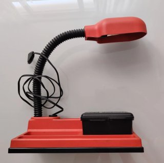 Lámpara flexo estudio vintage años 90