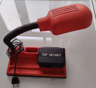 Lámpara flexo estudio vintage años 90
