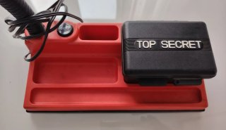 Lámpara flexo estudio vintage años 90