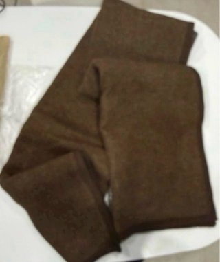 Manta de lana 100% Bushcraft