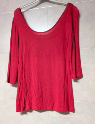 Camiseta Springfield Roja