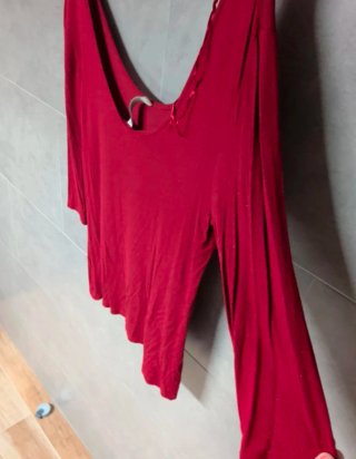 Camiseta Springfield Roja