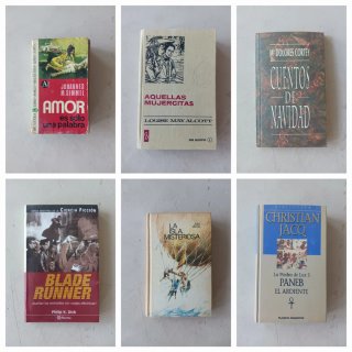 Romanzo, Racconti, Fantascienza. 5€ ciascuno.