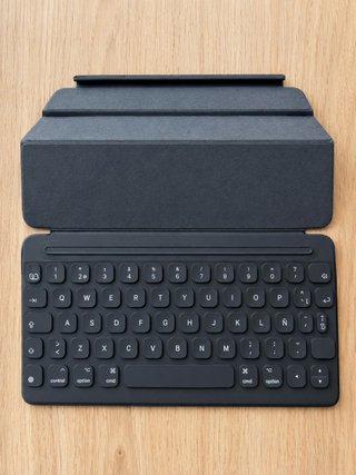 Teclado iPad Smart Keyboard