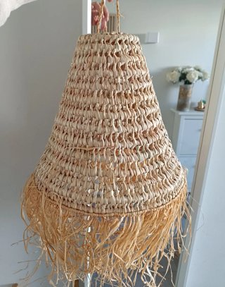 Lámpara Ratán M  30cm