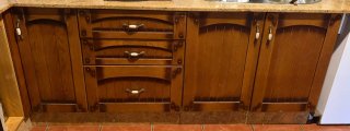 Muebles de cocina de madera