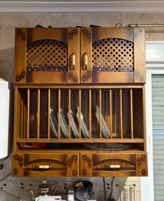 Muebles de cocina de madera