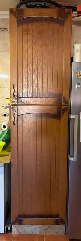 Muebles de cocina de madera