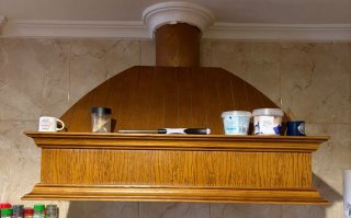 Muebles de cocina de madera