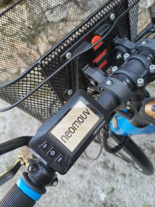 Bicicleta Eléctrica Neomouv Azul